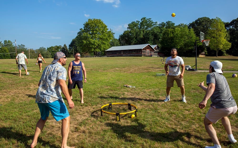 Matt tim Spike Ball 2