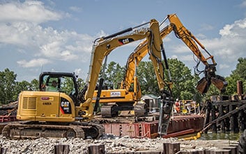 bridge demolition, railroad bridge demolition, demolition services