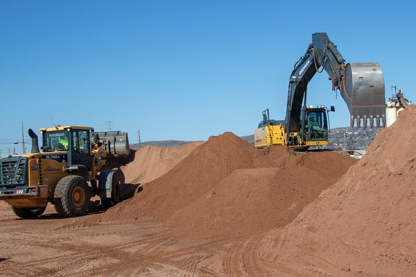 Restoring habitat on Interstate Island Duluth