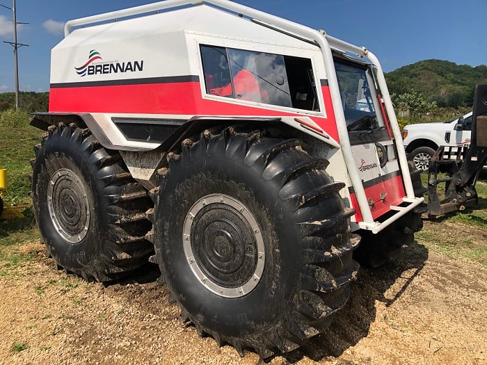 Brennan SHERP ATV on shore