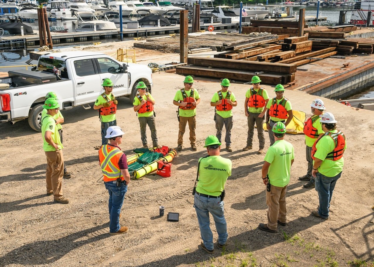 Safety First! Safety drill debrief