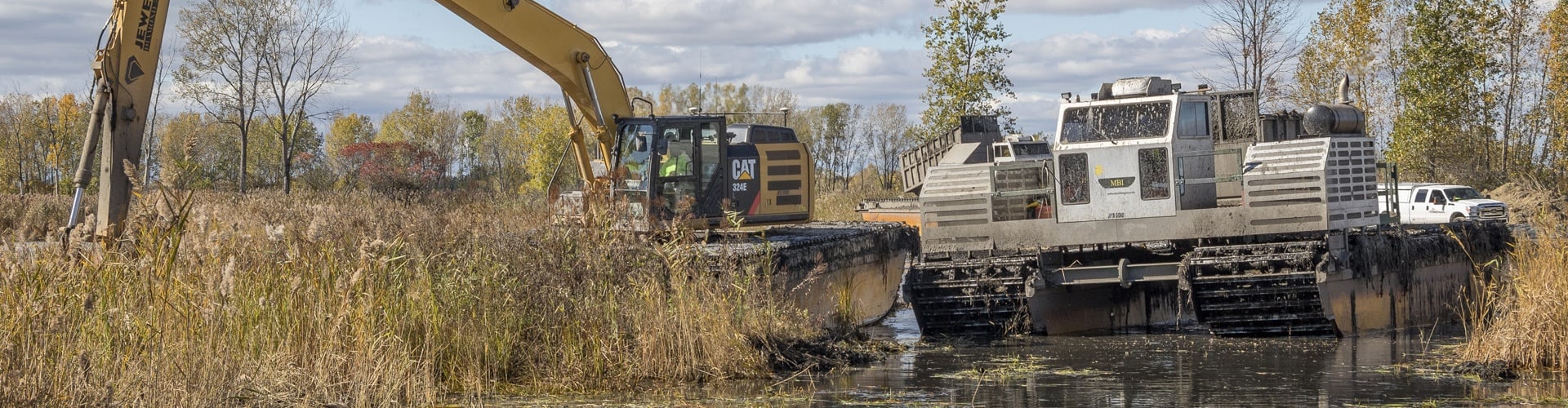 environmental services, environmental dredging, wetland restoration, habitat restoration