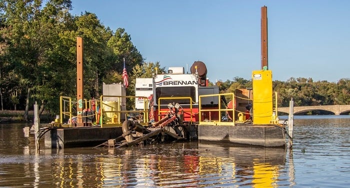 Dredge Ashtabula Lake Carnegie 