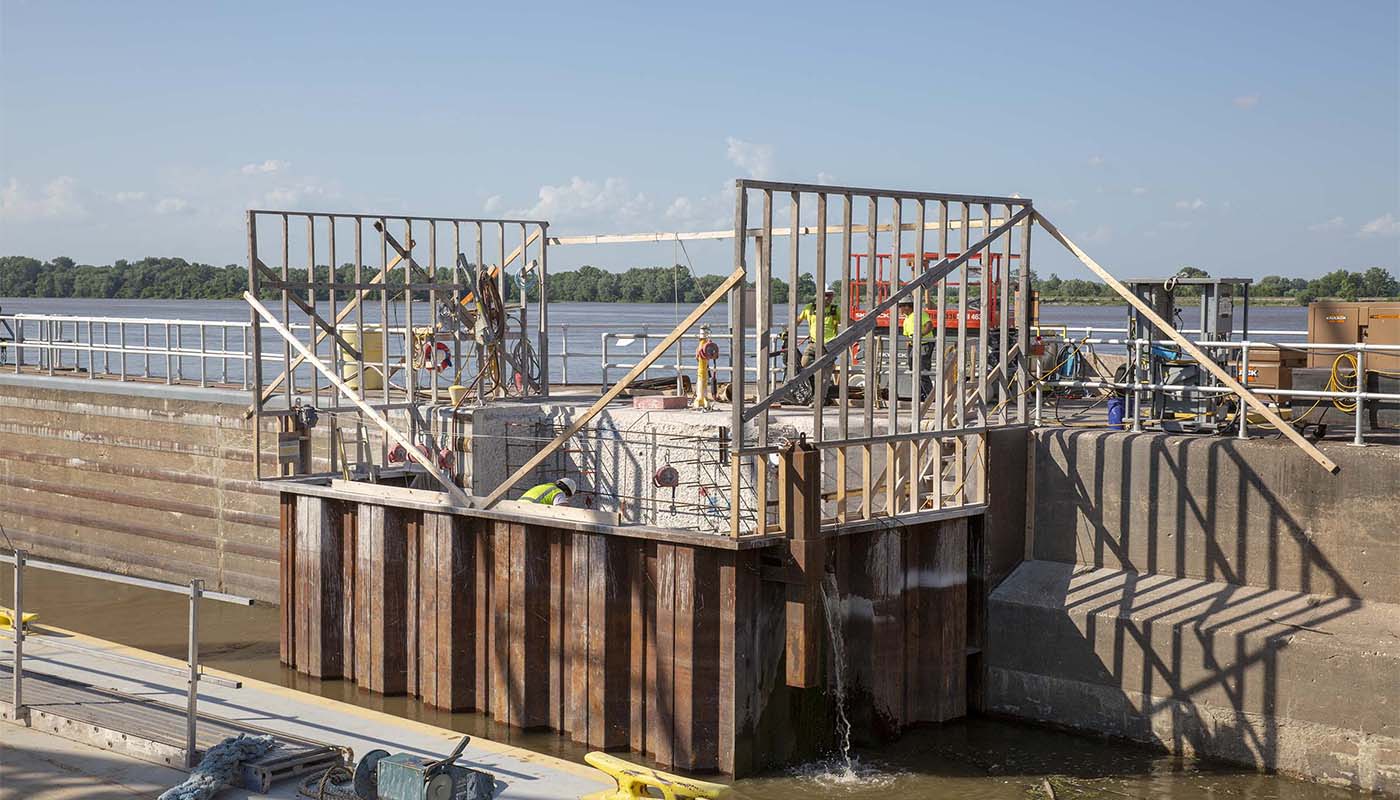 Braced Cofferdam