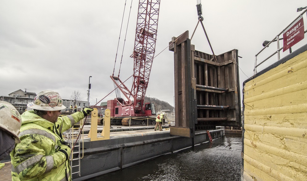 Brennan Safety bulkhead project