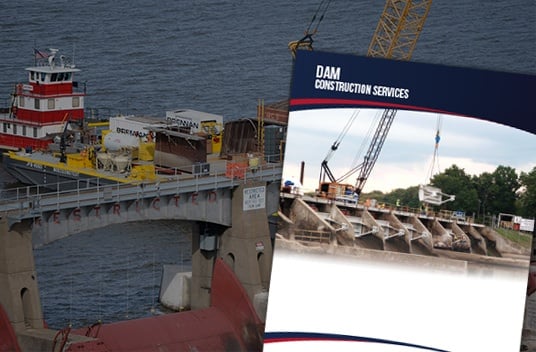 dam construction careers, marine construction careers, midwest construction careers