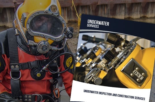 diver services, dive contractor, underwater inspections, underwater inspections