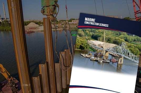 marine construction, brennan, bridge construction