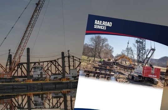 railroad services, brennan, railroad construction