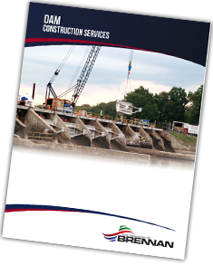 dam construction services, brennan, gate repairs