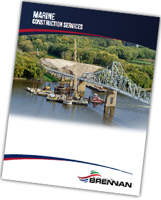 marine construction brochure, brennan