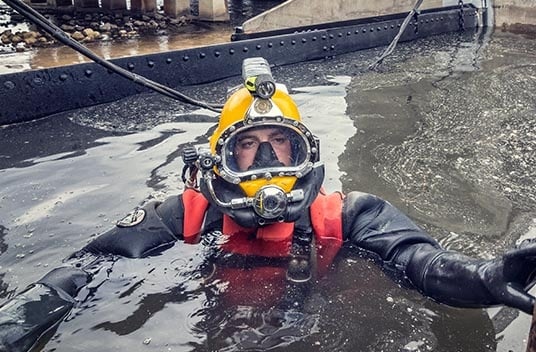 dive careers, dam construction careers