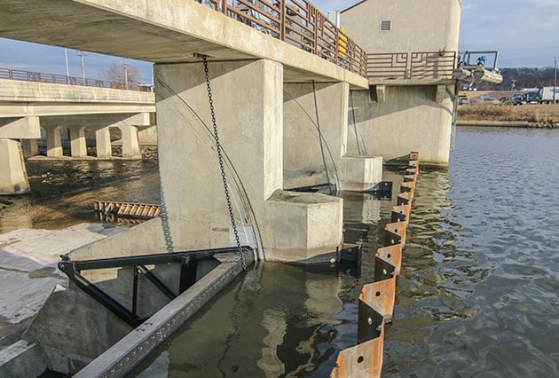 cofferdam construction