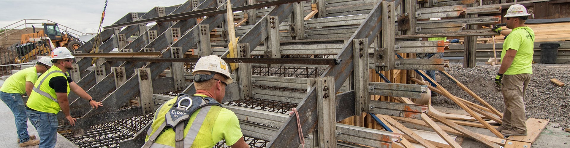 concrete placement, dam construction, dam repairs, labyrinth weirs