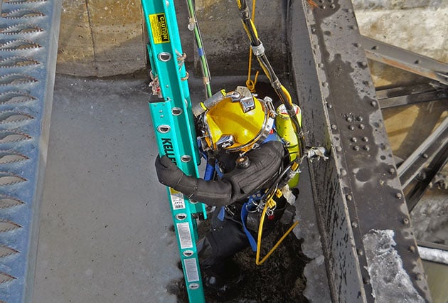 Dam Inspections | Diver Services