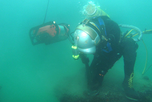 underwater inspections, ROV inspections, remotely operated vehicle inspections, dam inspections, pipeline inspections
