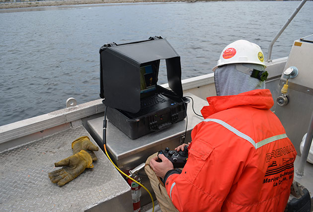 underwater inspections, ROV inspections, remotely operated vehicle inspections, dam inspections, pipeline inspections