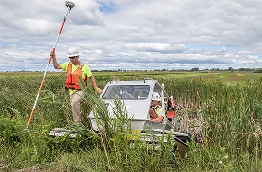 environmental careers, wetland restoration, marsh restoration, environmental cleanup