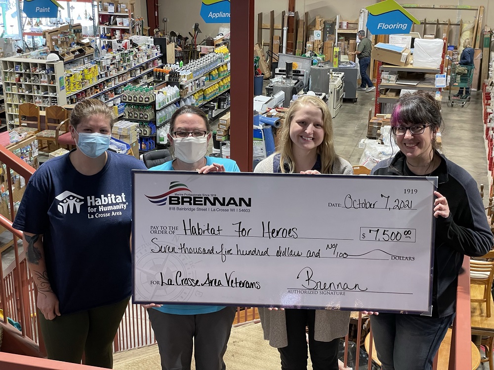 Habitat for Heroes Donation
