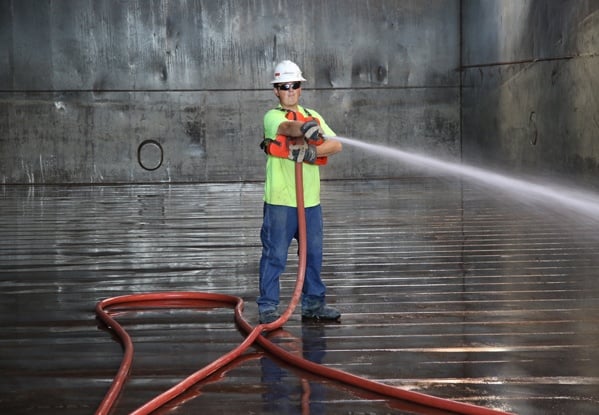 harbor management, barge cleaning, barge transportation, inland river services, barge service, inland waterways, barge