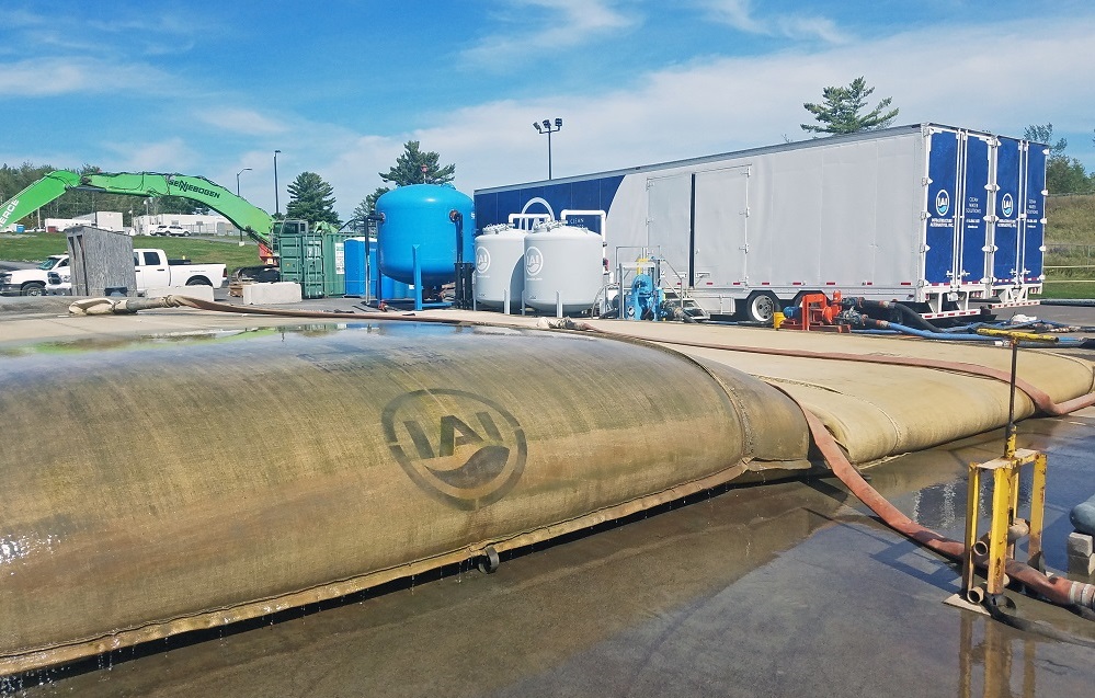 geotextile tubes and water treatment 