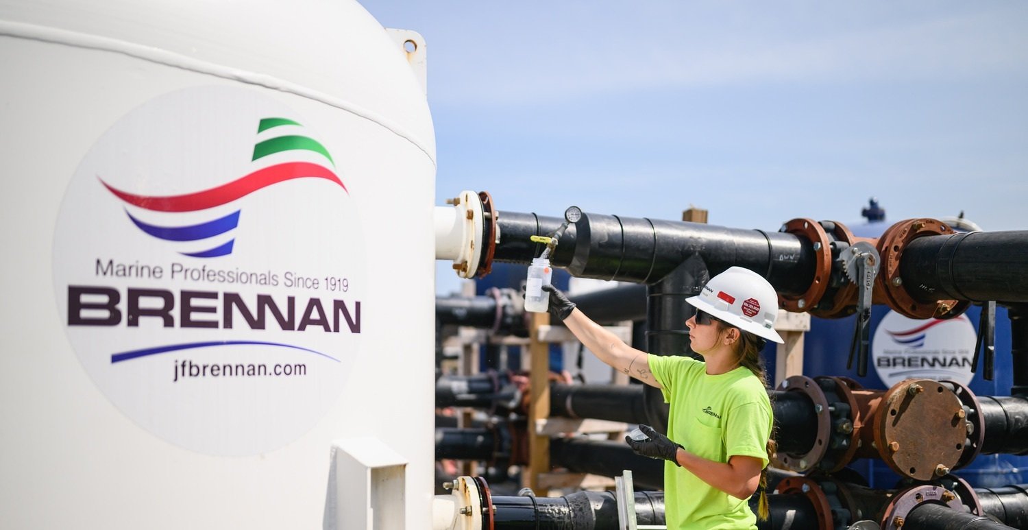 Kalamazoo water sampling 1