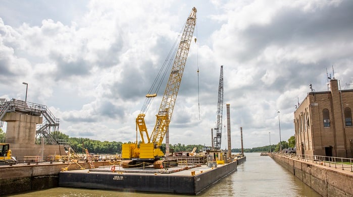 Brennan working on the Illinois River and wireless infrastructure 