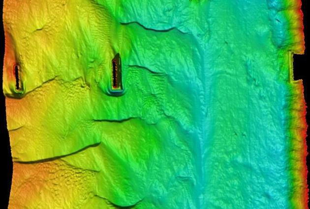 hydrographic survey, bathymetric survey, underwater imaging, underwater modeling, survey, river survey, multibeam survey