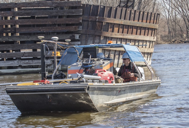 hydrographic survey, bathymetric survey, underwater imaging, underwater modeling, survey, river survey, multibeam survey