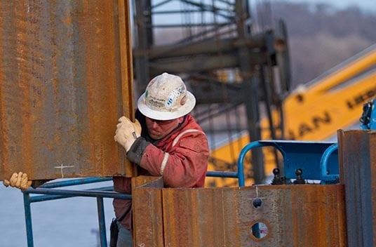 bridge construction careers, heavy civil careers, marine construction careers, pile driving careers