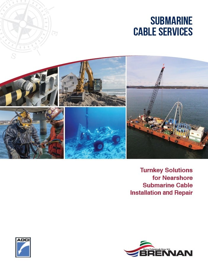Submarine Cable Brochure Cover