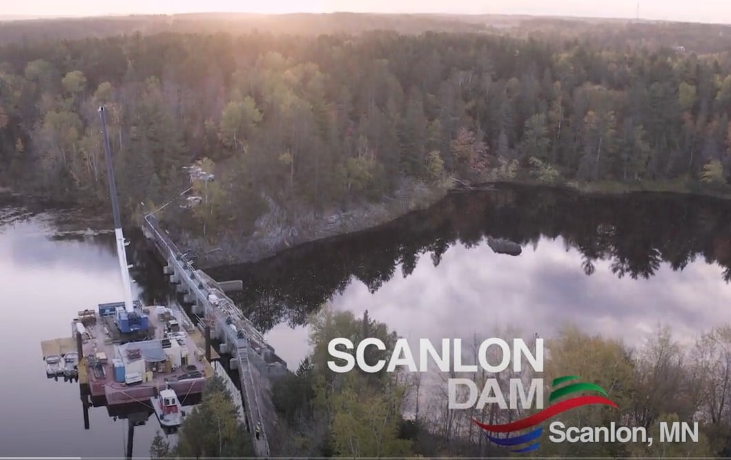 Sunset Scanlon Dam thumbnail