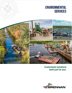 environmental dredging, mechanical dredging, barge transport, hydraulic transport, remedial dredging, environmental contracting