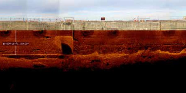 JF Brennan using acoustic imaging for advanced 360-degree sector scans and side-scan sonar. JF Brennan using acoustic imaging for advanced 360-degree sector scans and side-scan sonar.