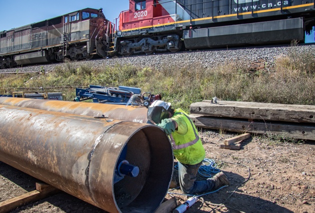 culvert installation, culvert replacement, railroad construction, railroad contractor